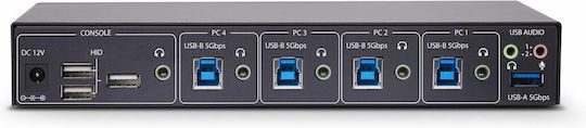 StarTech KVM & Data Switch P4A20132-KM-SWITCH