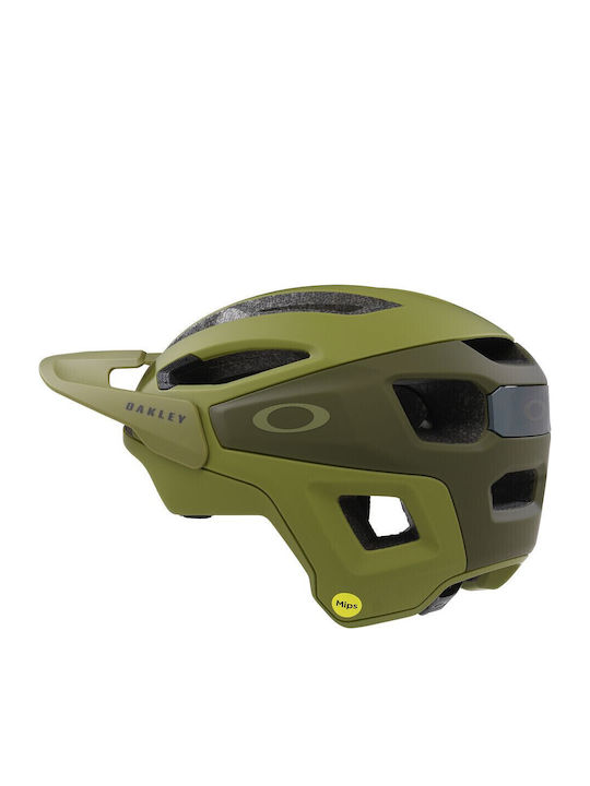Oakley Drt3 Trail Κράνος Ποδηλάτου Βουνού Πράσινο