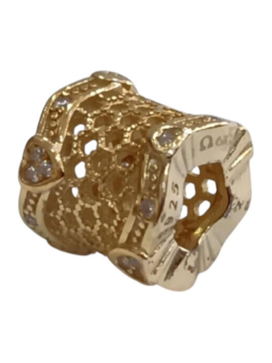 Kalliopi Silver Charm από Επιχρυσωμένο Ασήμι Kalliopi Silver Charm από Επιχρυσωμένο Ασήμι