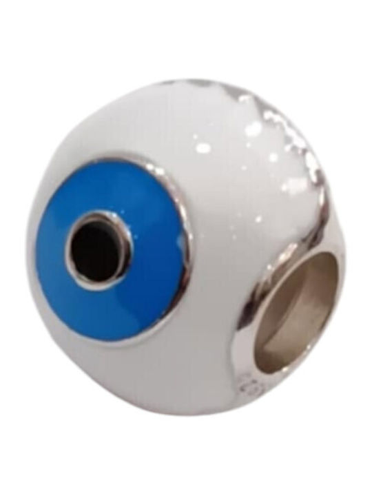 Kalliopi Silver Charm Ochi Protector Din Argint Albastru