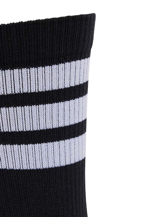adidas Logo Athletic Socks Black / White 3 Pairs