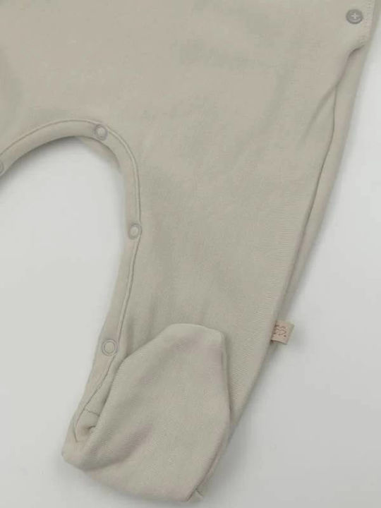 Bamboom Body pentru Bebeluși Mânecă lungă Khaki