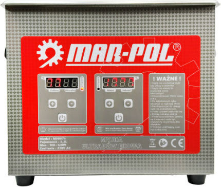 Υπερηχητικός Καθαριστής 3.2l M90074 Mar-pol