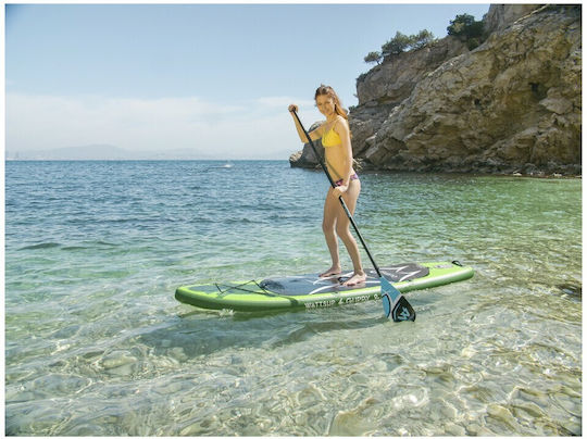 Wattsup Guppy 9 Inch Inflatable SUP Board with Length 2.75m Green/Black
