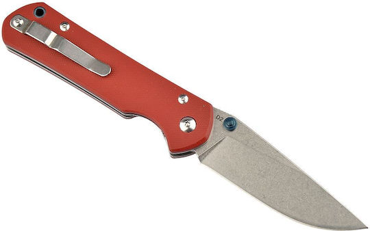 Dulotec Pocket Knife Red