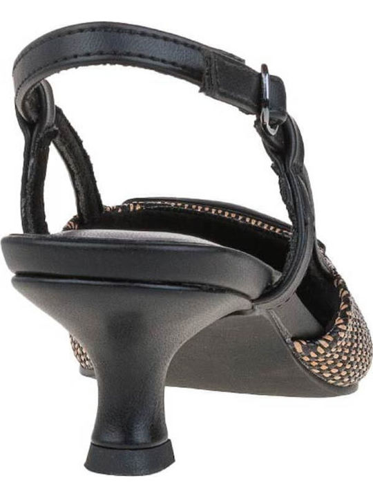Pantofi cu toc Negre