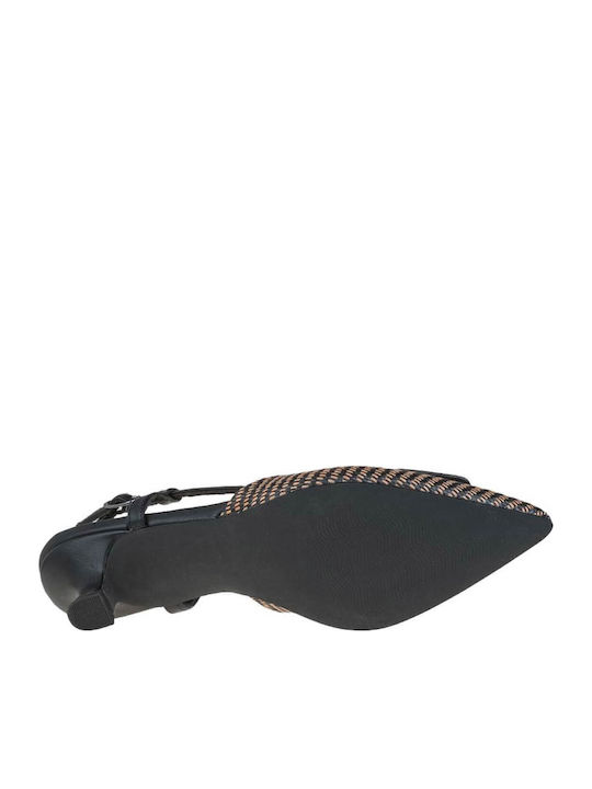 Pantofi cu toc Negre