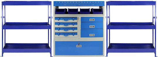 Monster Racking Tempest Metal Van Shelving Bundle
