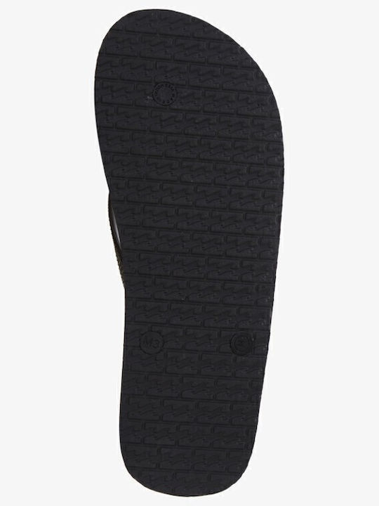 Tides Sandals Fade Slapi Bărbați Flip Flops Negri