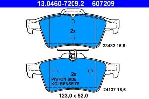 Ate Disc Brake Pad Set