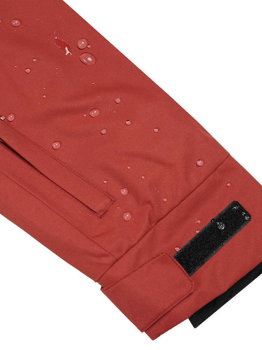Icepeak Chester 56229659-470 Ανδρικό Μπουφάν για Σκι & Snowboard Κόκκινο