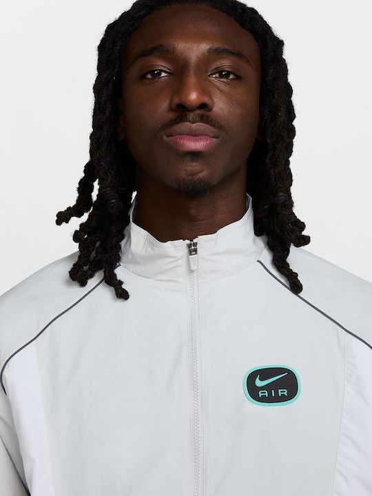 Air Tracktop Мъжка Жилетка Grey