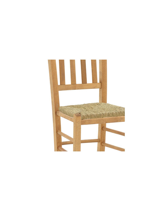 Damnir-Charchie Cafe Wooden Chair Nut 41x42x92cm