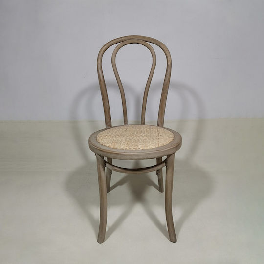 Scaun Cafe Beech Wood 42x42x88buc Gri