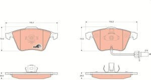 TRW Moto Disc Brake Pads