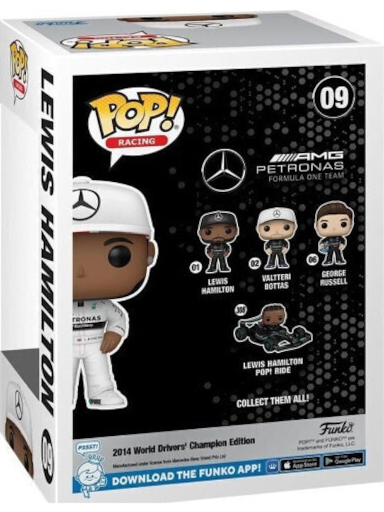 Funko Pop! Racing: AMG Petronas Formula One Team - Lewis Hamilton 09