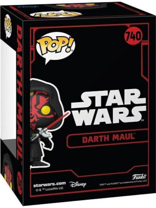 Funko Pop! Filme: Krieg der Sterne - Darth Maul 740 Wackelkopf