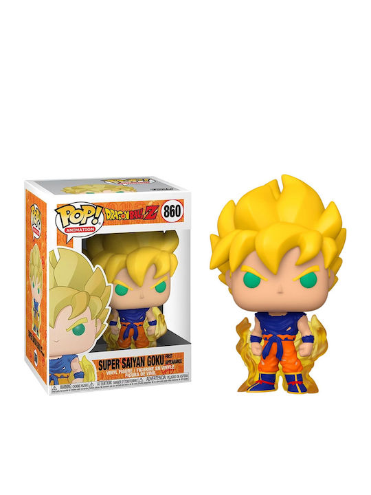 Funko Pop! Animation: Super Saiyan Goku (First Appearance) Funko Pop! Animation: Super Saiyan Goku (First Appearance)