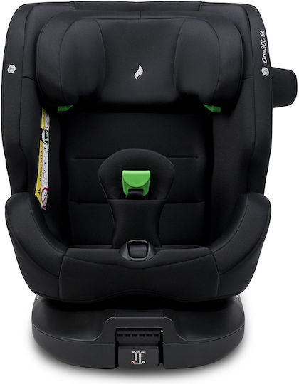 Osann One 360 SL Детско Столче за Кола i-Размер с Isofix Изцяло черно 0-36 кг
