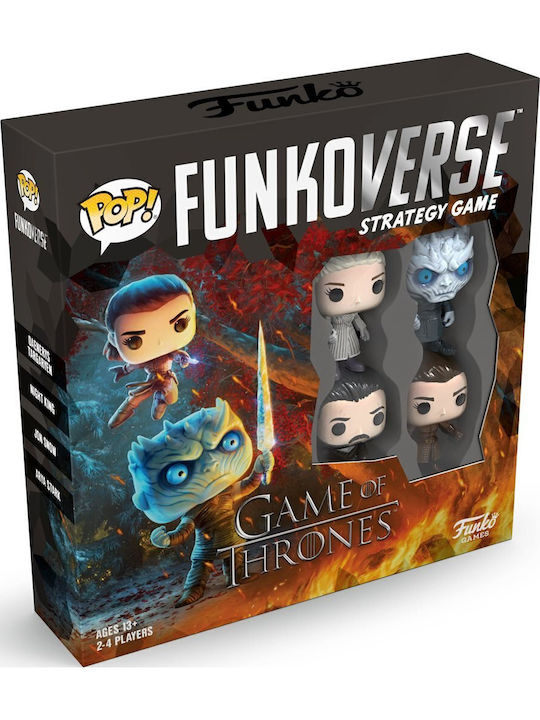 Funko Pop! Funkoverse Fernsehen: Game Sonderausgabe 4Stück Funko Pop! Funkoverse Fernsehen: Game Sonderausgabe 4Stück