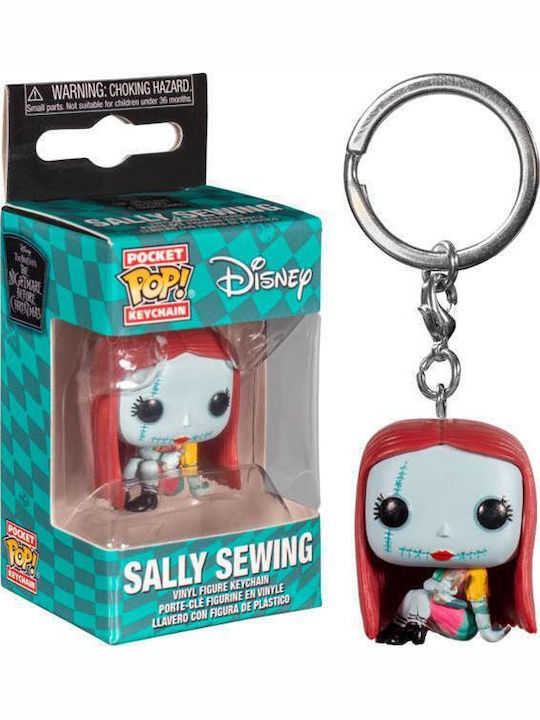 Funko Pocket Pop! Keychain Disney: Nightmare Before Christmas - Sally Sewing