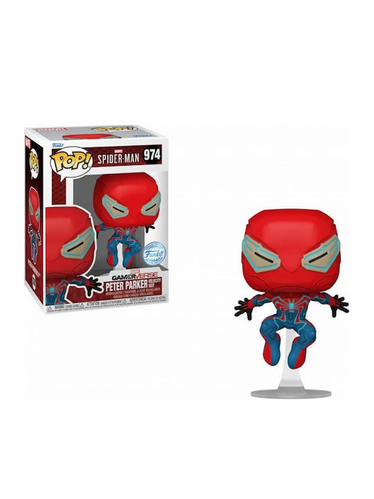Funko Pop! Marvel: Peter Parker Bobble-Head Special Edition