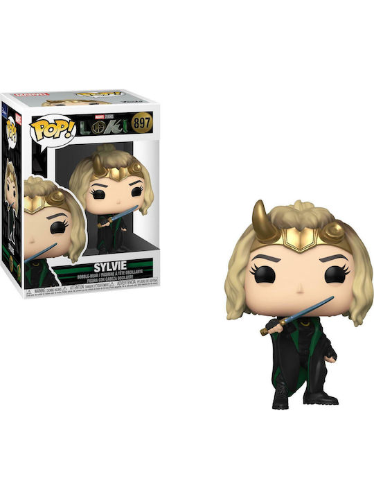 Funko Pop! Bobble-Head Marvel: Marvel - Sylvie 897