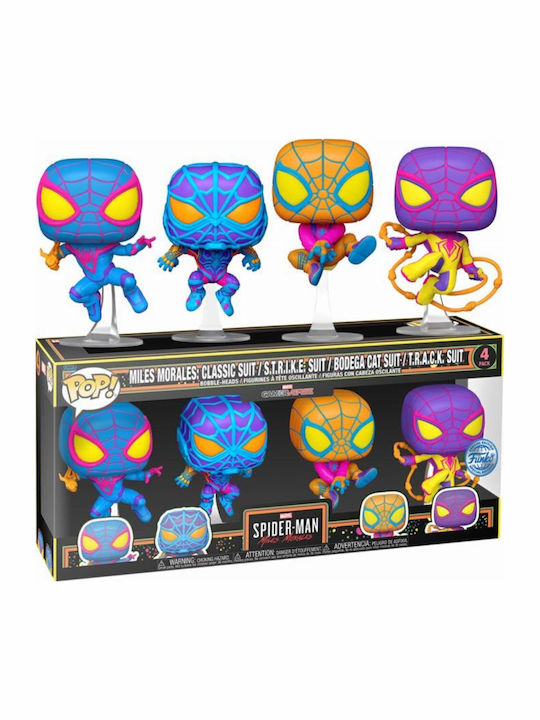 Funko Pop! Bobble-Head Marvel: Marvel - Miles Morales Classic Suit Special Edition