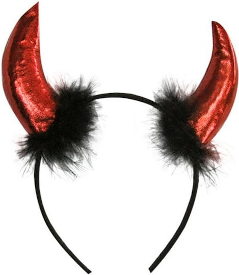 Carnival Headband Red for Halloween