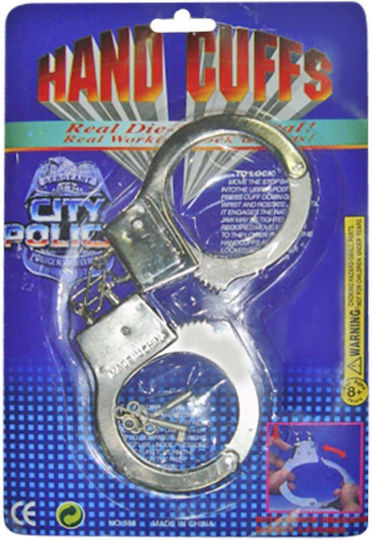 Handcuffs Carnival Handcuffs 1pcs