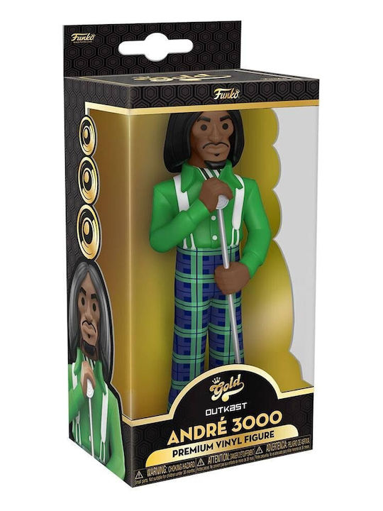 Funko Vinyl Gold Music: Andre3000