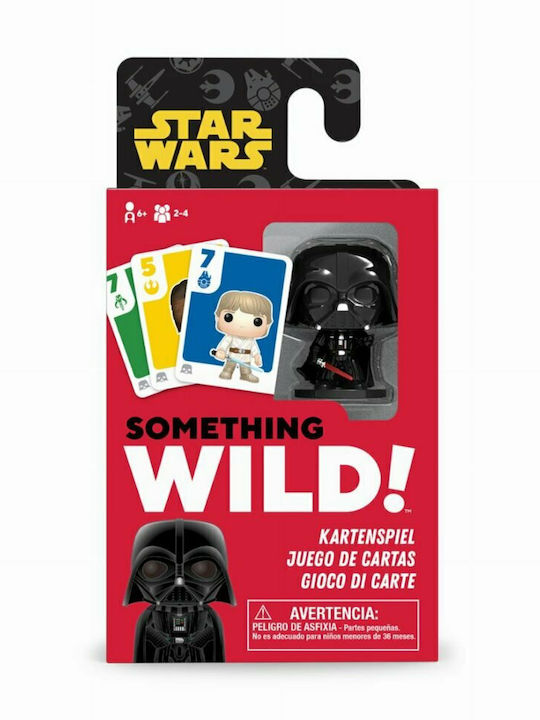 Funko Pop! Disney: Something Wild Darth Vader The Card Game Of Character Combos! Funko Pop! Disney: Something Wild Darth Vader The Card Game Of Character Combos!