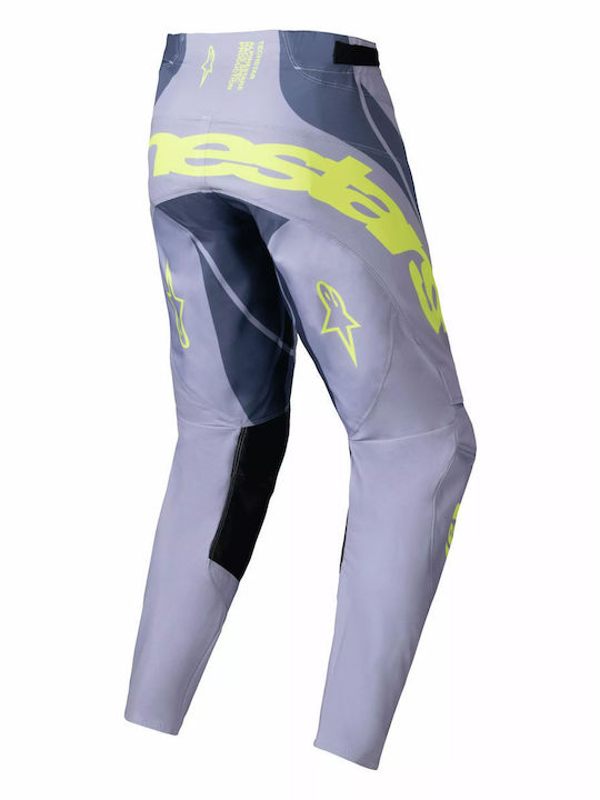 Alpinestars Techstar Pantaloni De Călărie Pentru Bărbați Vara Gri Alpinestars Techstar Pantaloni De Călărie Pentru Bărbați Vara Gri