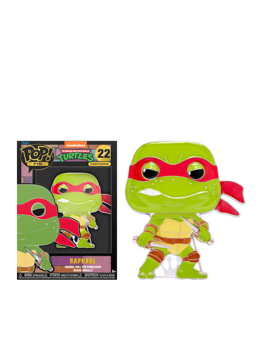 Funko Pop! Pin Animation: Raphael Funko Pop! Pin Animation: Raphael