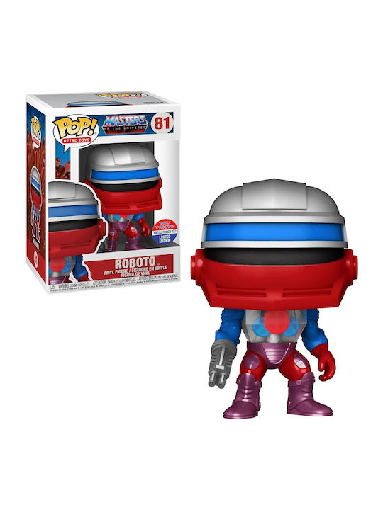 Funko Pop! Retro Toys Animation: Roboto Limited Edition Funko Pop! Retro Toys Animation: Roboto Limited Edition