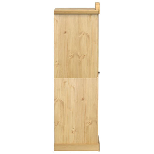 vidaXL Corona Cabinet de baie L55xA52xÎ170cm Maro