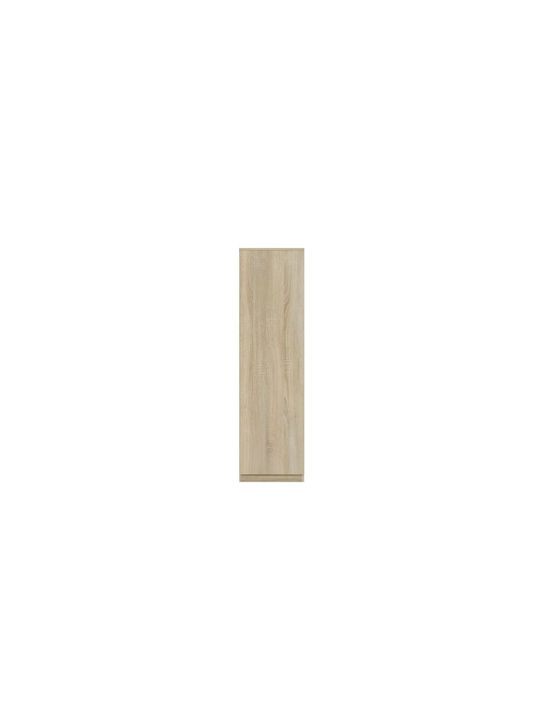 SON KPL Μονόφυλλη Ντουλάπα Oak 50x50x180cm