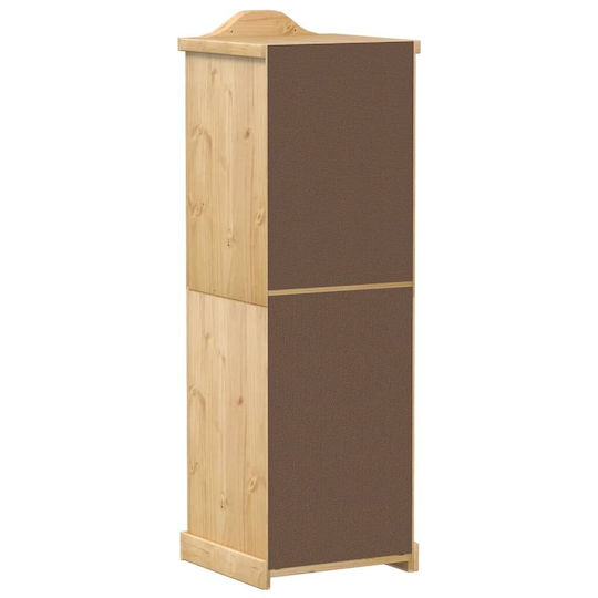 vidaXL Corona Cabinet de baie L55xA52xÎ170cm Maro