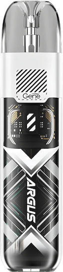 Voopoo Argus P1s Pod Kit 2ml με Ενσωματωμένη Μπαταρία 800mAh Cyber White