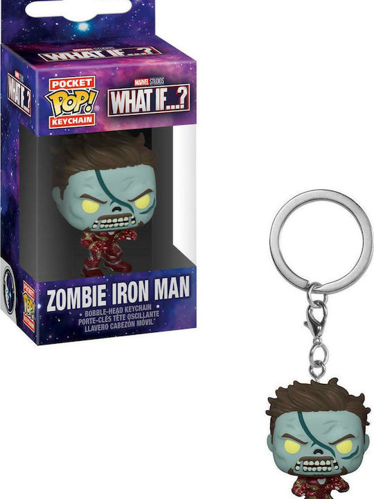 Funko Pocket Pop! Keychain Marvel: Marvel - Zombie Iron Man