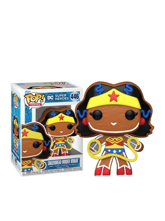 Funko Pop! Heroes: Wonder Woman Gingerbread Funko Pop! Heroes: Wonder Woman Gingerbread