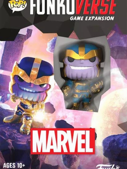 Funko Pop! Funkoverse Marvel: Funkoverse Strategy Game 1-Pack Expansion