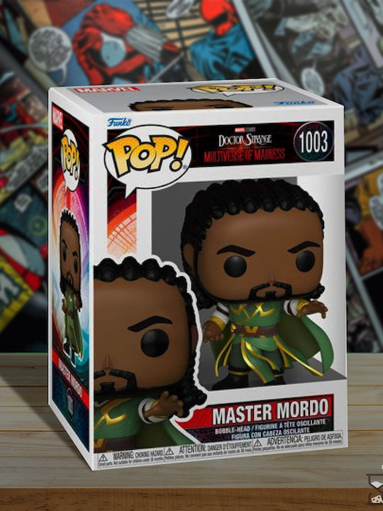 Funko Pop! Marvel: Doctor Strange in the Multiverse of Madness - Master Mordo 1003 Wackelkopf