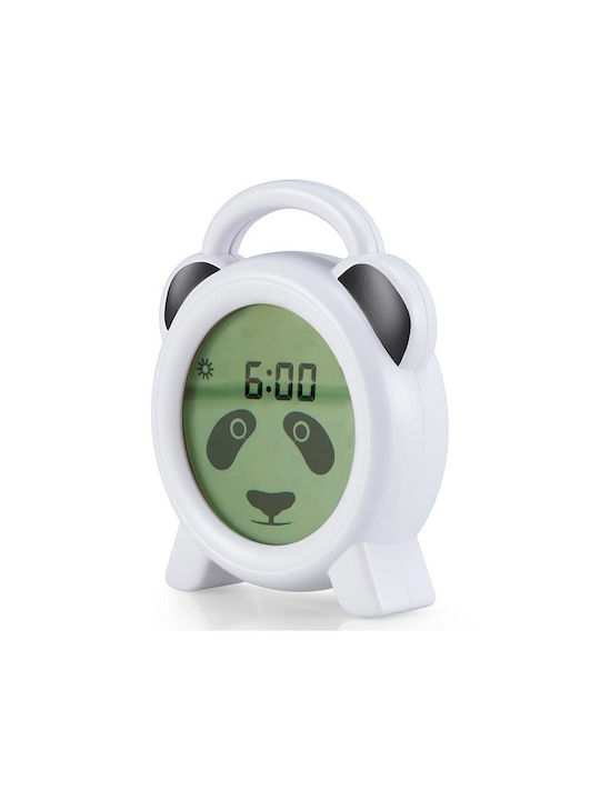 Alecto Baby Επιτραπέζιο Ρολόι Λευκό