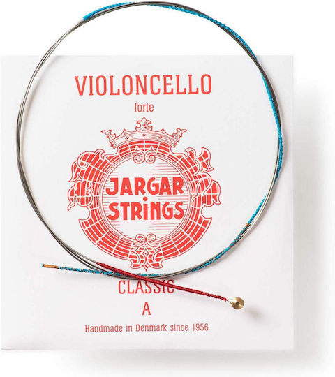 Jargar Single Chrome String for Cello