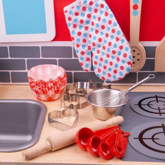 Big Jigs Chef Set Für 3+ Jahre 23tlg