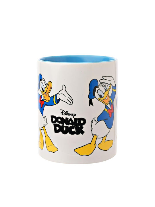 Disney Donald Duck Inner Colored Κούπα Κεραμική 325ml