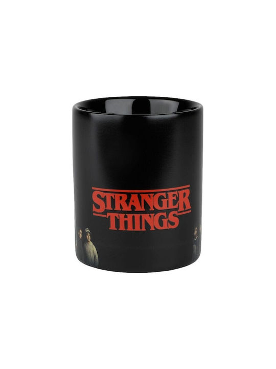 Stranger Things Team Thermoeffekt-Tasse 320ml