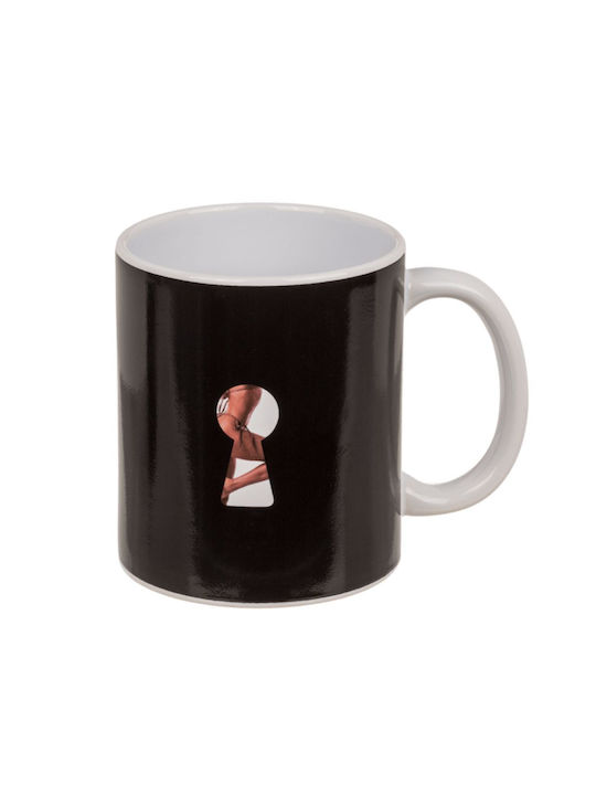 Out of the Blue Heat Change Mug from Porcelain Multicolored