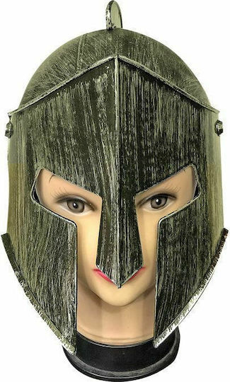 3-2115 Carnival Knight Helmet Gold 1pcs